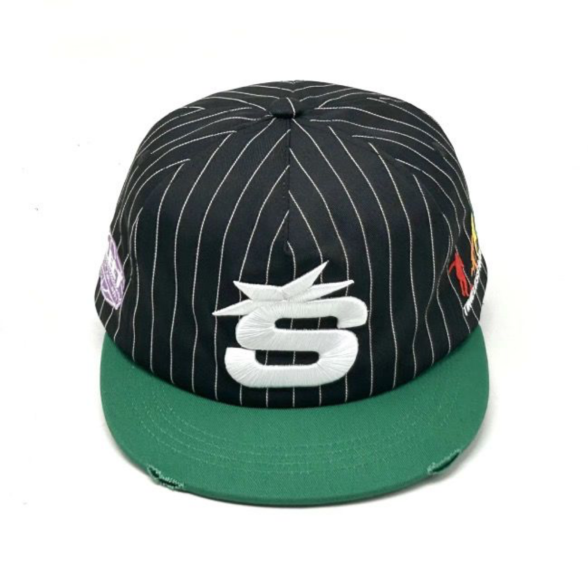 SELECT VINTAGE PINSTRIPE CAP